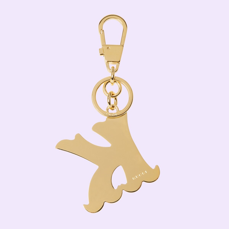 727976.JCFUG.8555.002.100.0000.Light Letter K Plexiglas keychain